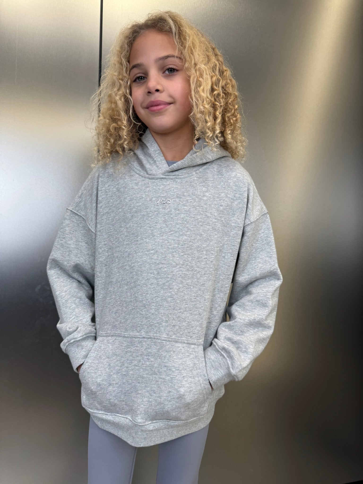 Coreline Hoodie - Grey Mist (Dispatched W/C 15/12/25) - Vincentius