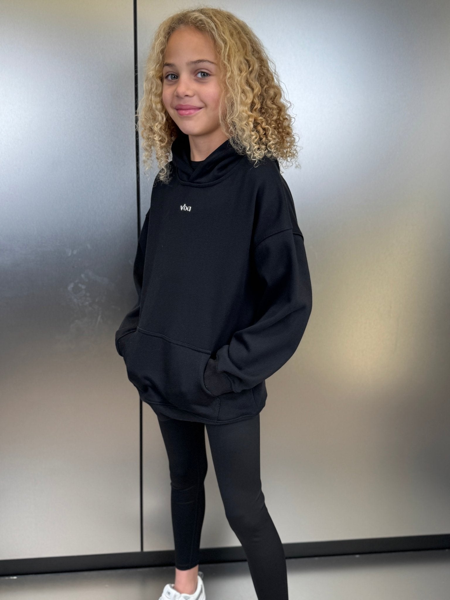 Coreline Hoodie - Noir (Dispatched W/C 15/12/25) - Vincentius