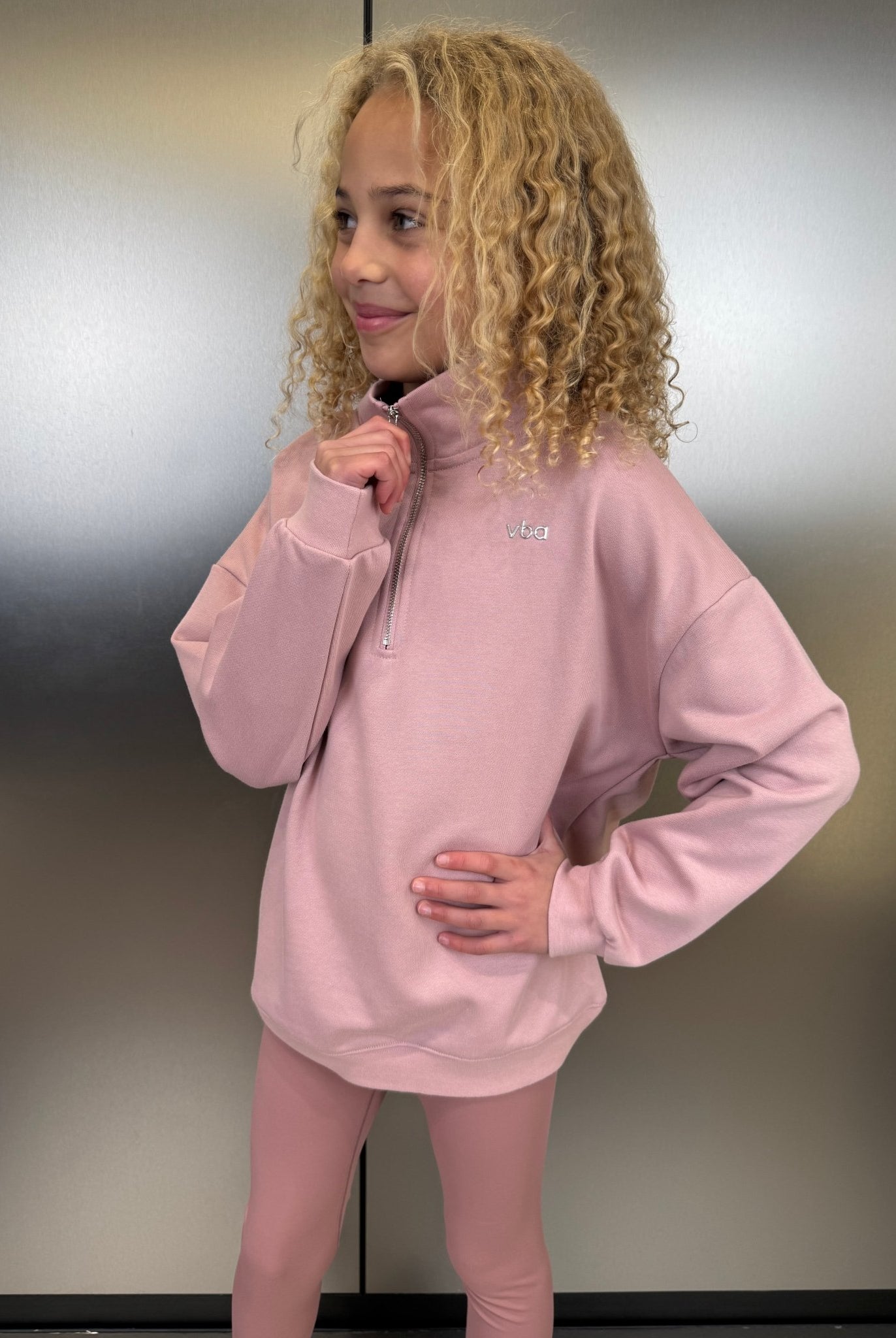 Corezip Pullover - Blushstone (Dispatched W/C 15/12/25) - Vincentius