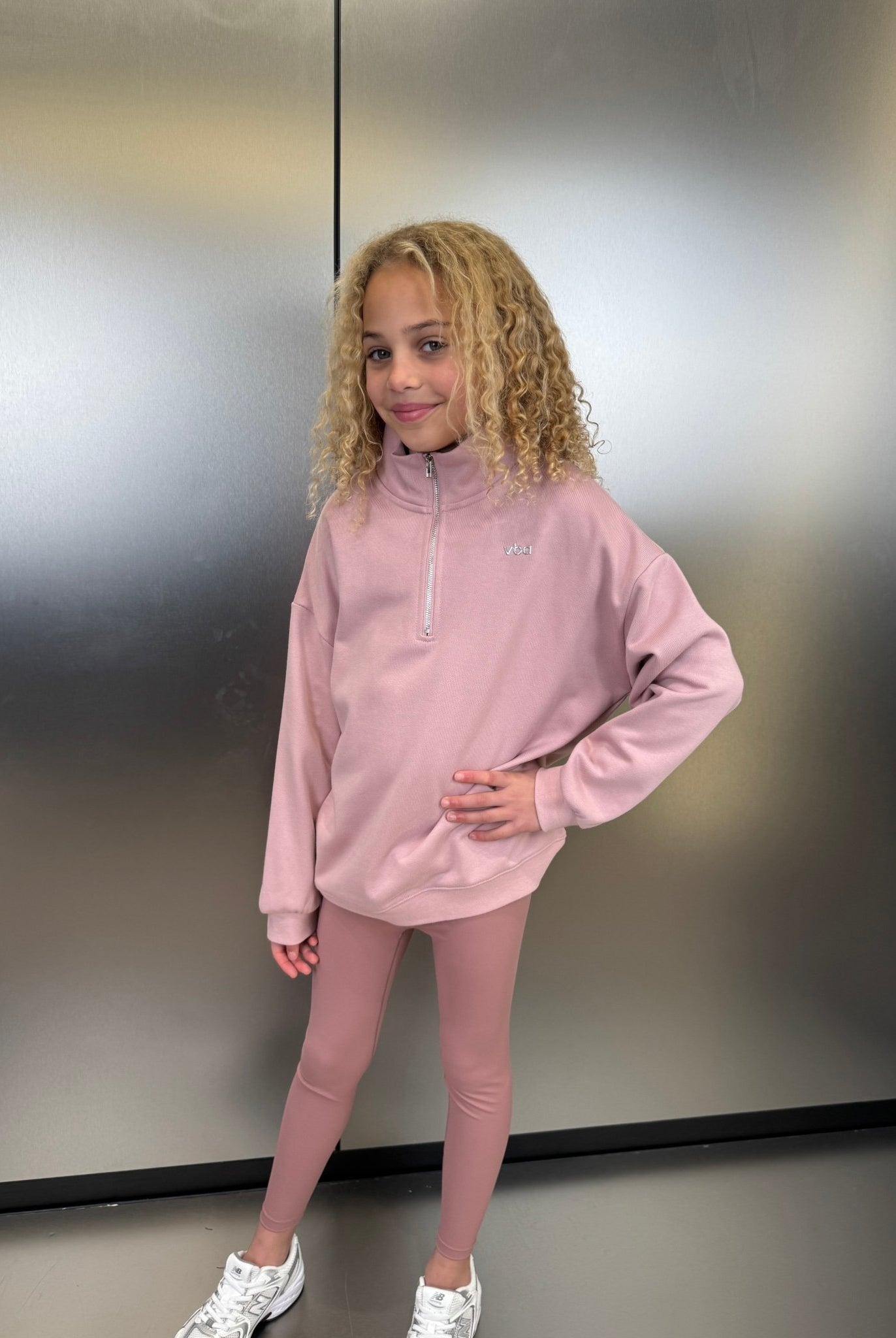Corezip Pullover - Blushstone (Dispatched W/C 15/12/25) - Vincentius