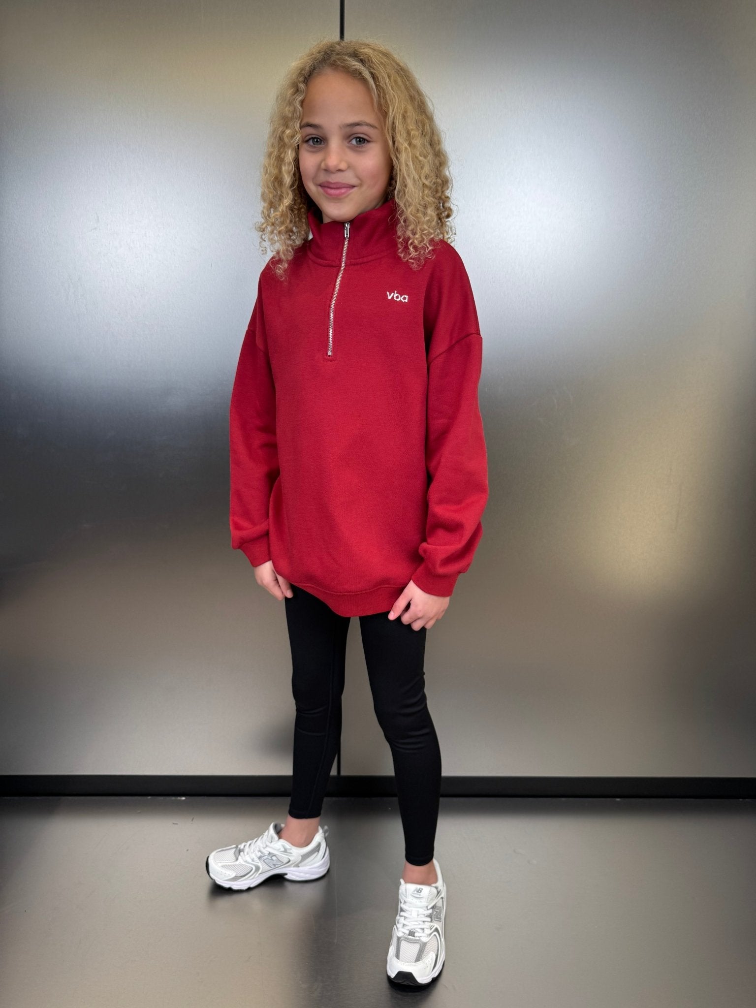 Corezip Pullover - Cherry (Dispatched W/C 15/12/25) - Vincentius