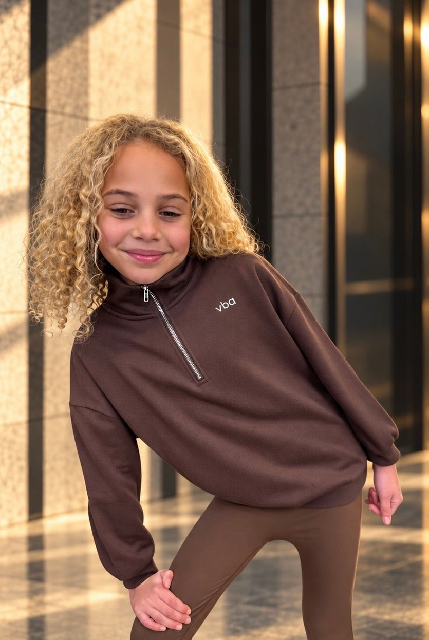 Corezip Pullover - Cocoa - Vincentius