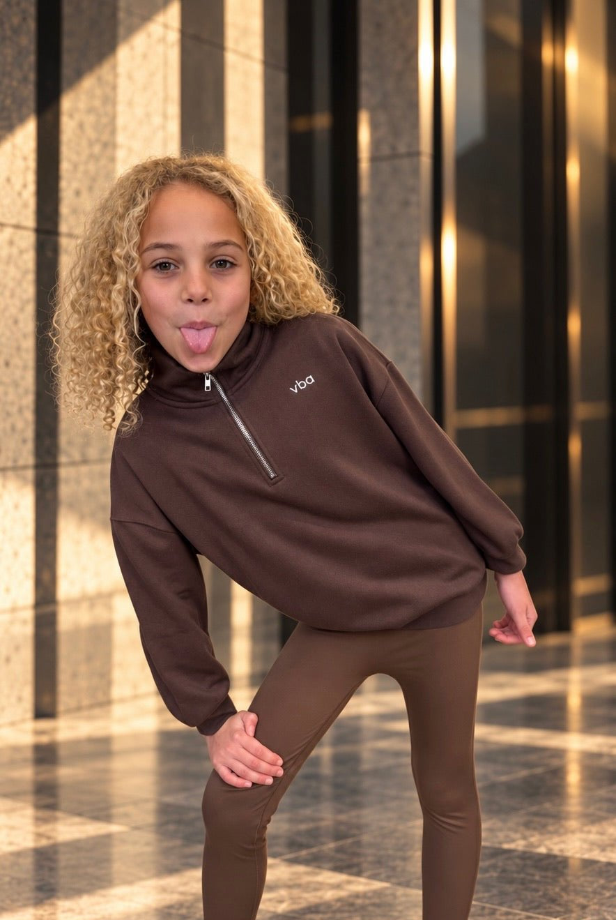 Corezip Pullover - Cocoa - Vincentius