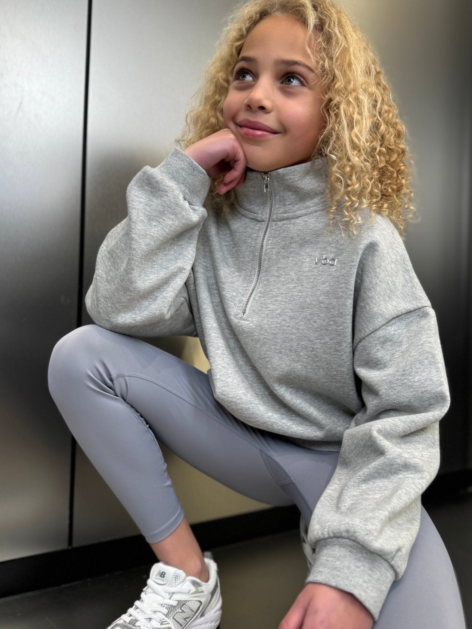 Corezip Pullover - Grey Mist (Dispatched W/C 15/12/25) - Vincentius