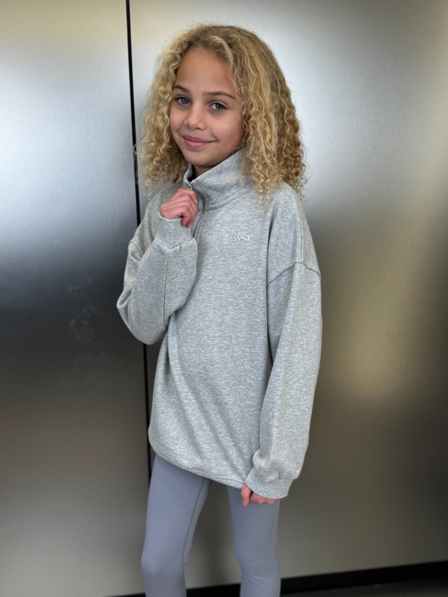 Corezip Pullover - Grey Mist (Dispatched W/C 15/12/25) - Vincentius