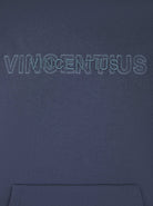 Double Embroidery Luxe Hoodie - Air Force - Vincentius