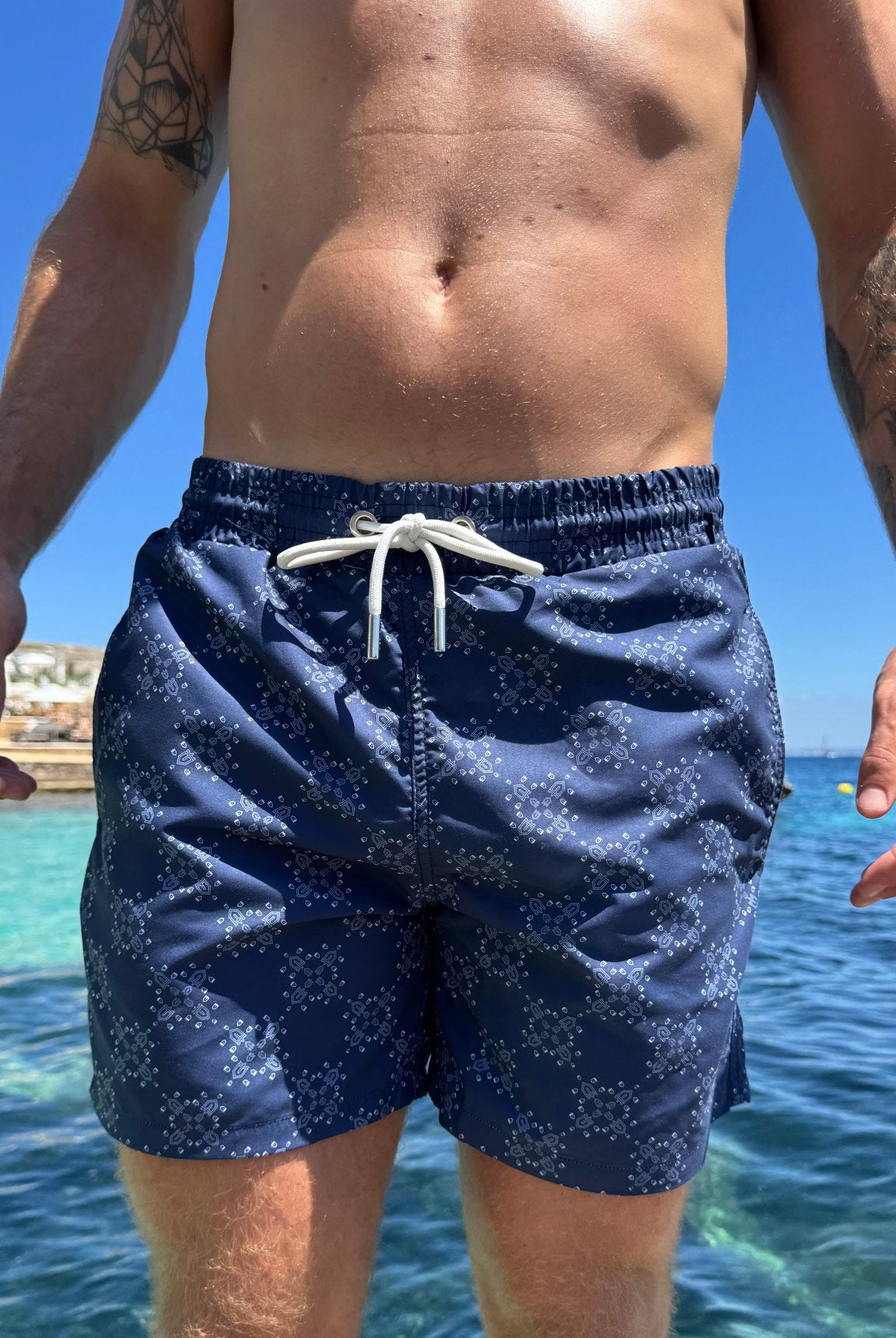 HYDRA SWIM SHORT - Vincentius
