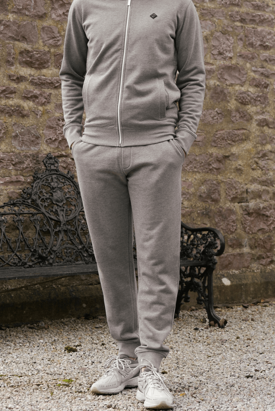 Loopback Jogger - Grey Marl - Vincentius
