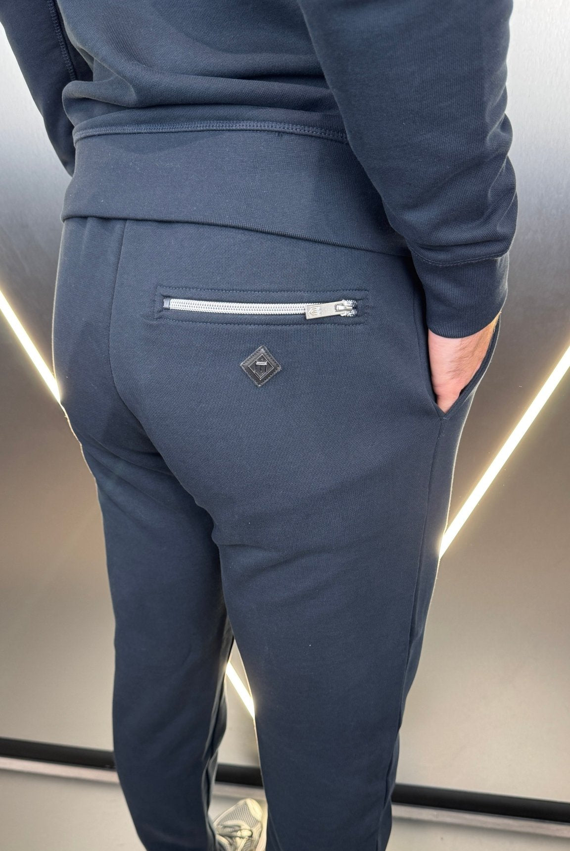 Loopback Jogger - Navy - Vincentius