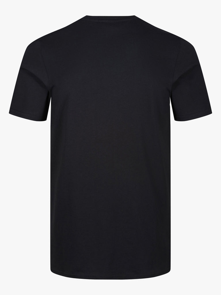 Luxe Classic Badge T-Shirt - Black - Vincentius