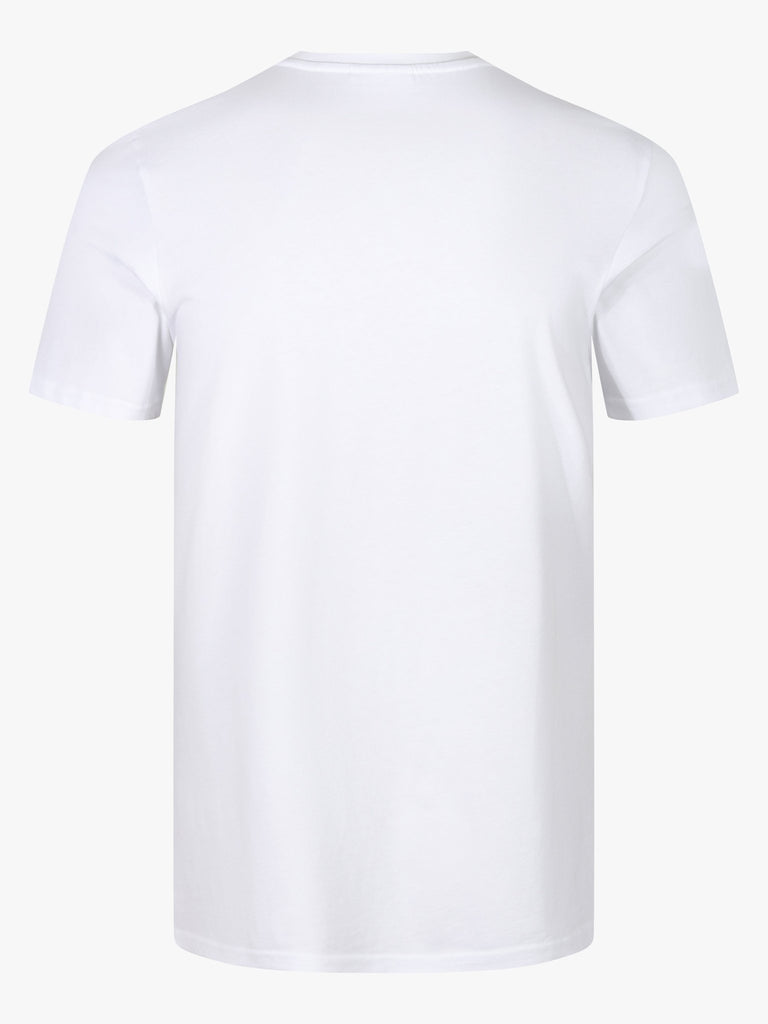 Luxe Classic Badge T-Shirt - White - Vincentius