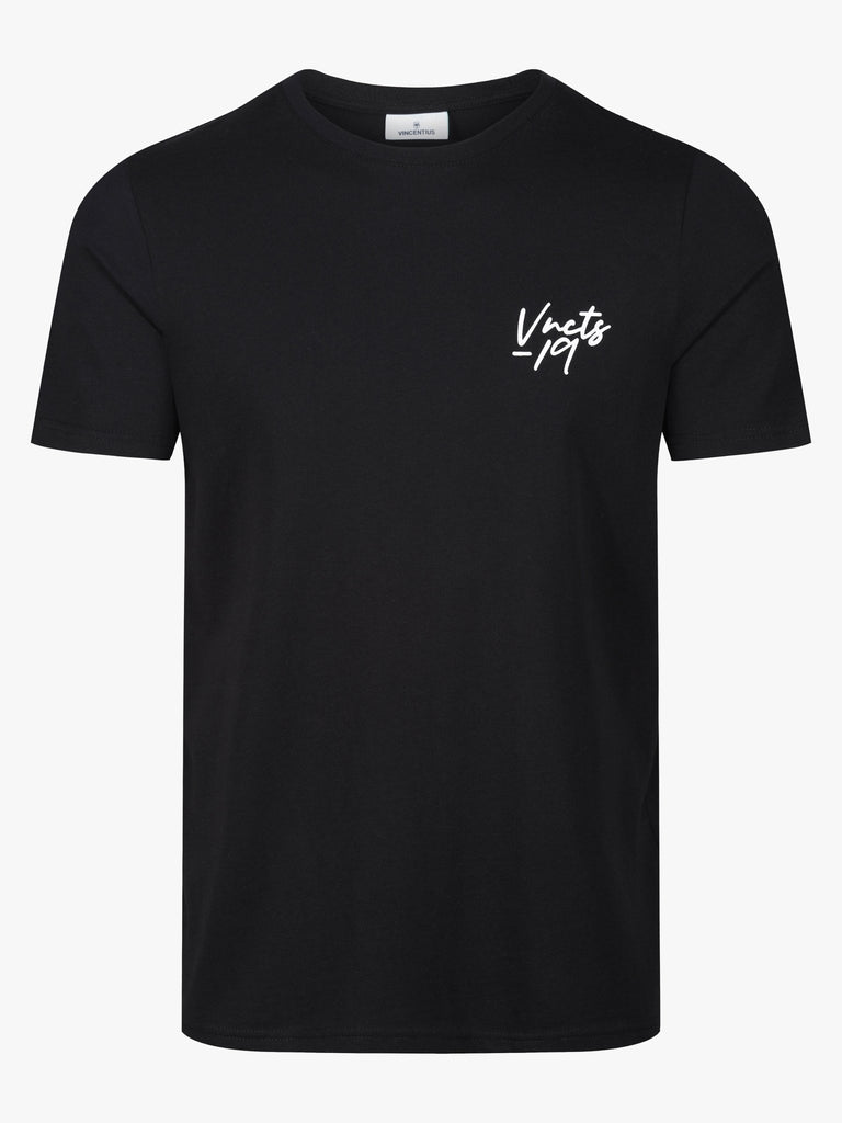 Luxe Resort VCNTS-19 T-Shirt - Black - Vincentius