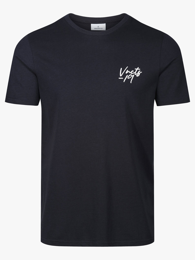 Luxe Resort VCNTS-19 T-Shirt - Navy - Vincentius