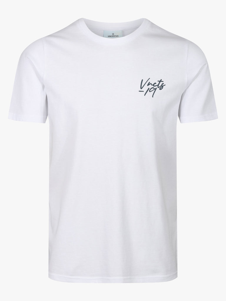 Luxe Resort VCNTS-19 T-Shirt - White - Vincentius