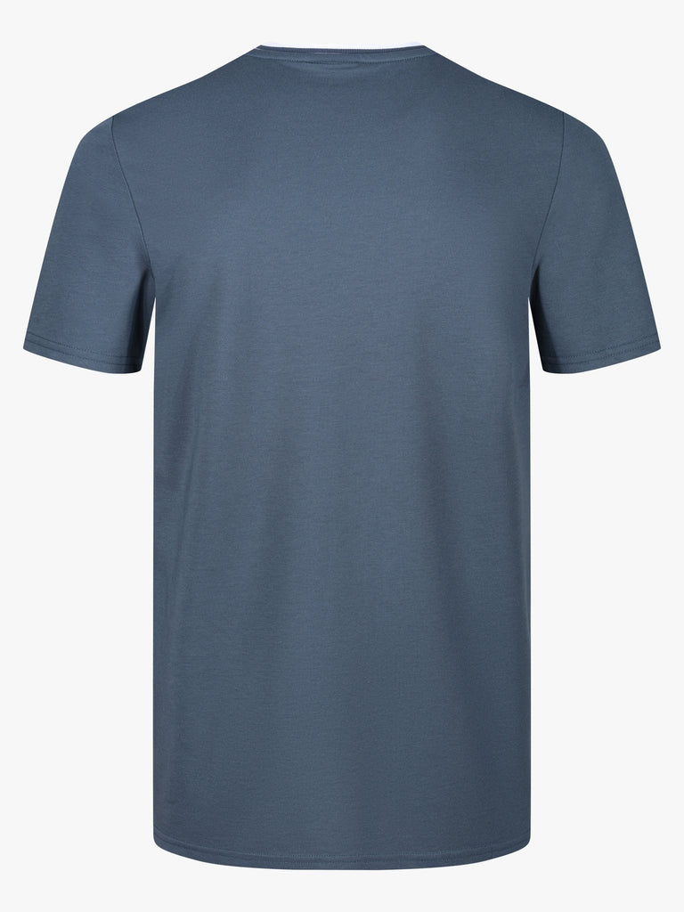 Luxury Pique Logo T-Shirt - Air Force - Vincentius