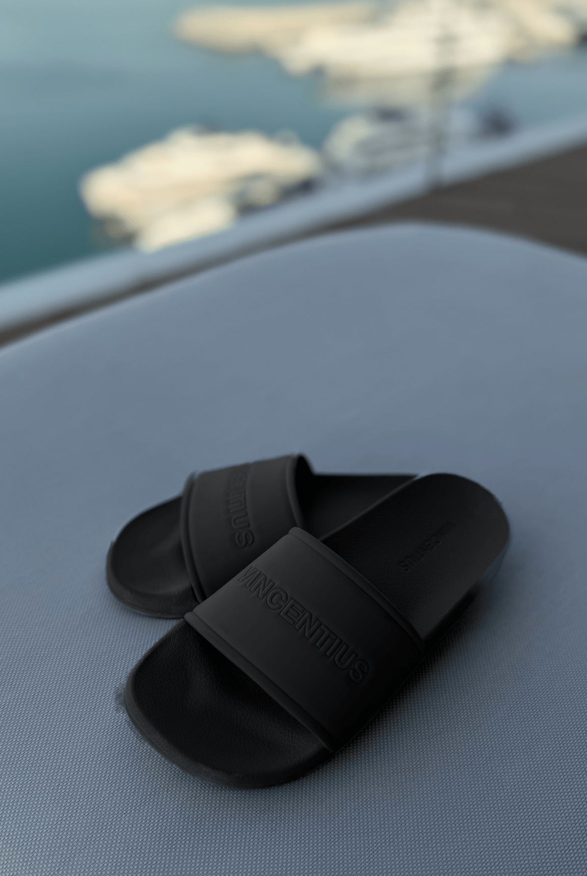 Mens Slider - Black - Vincentius