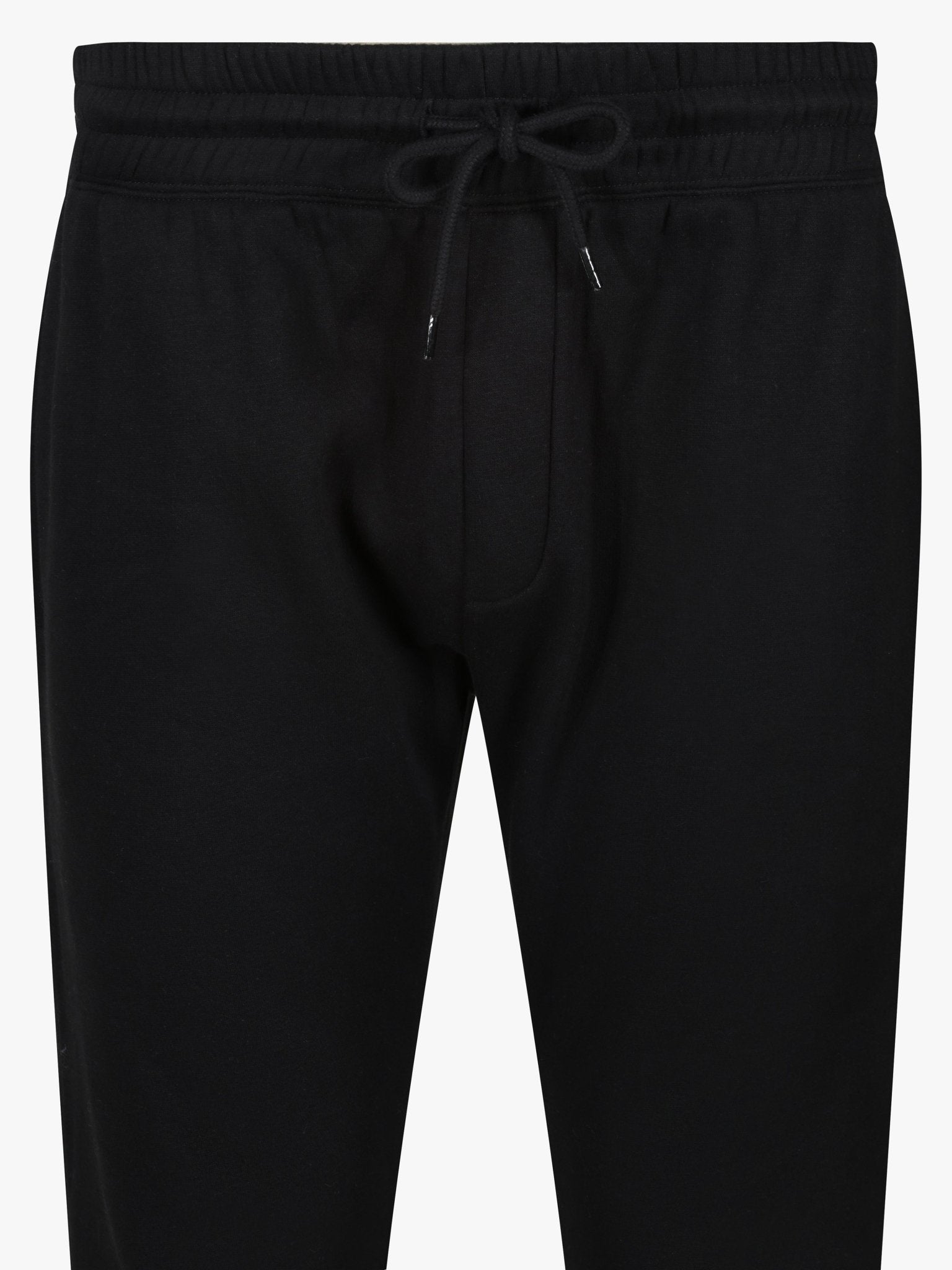 Relaxed Every Day Tracksuit - Black/White - Vincentius