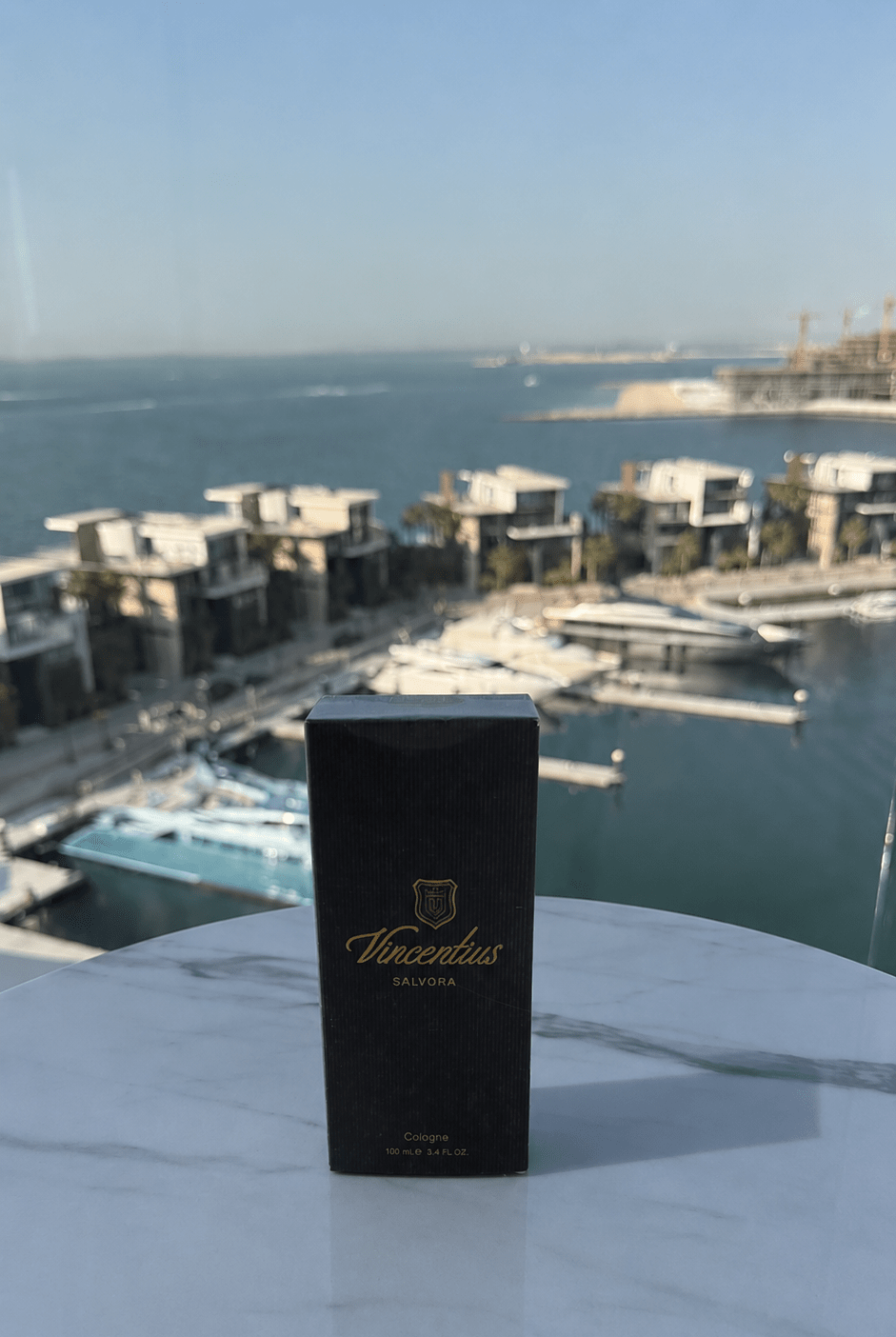 Salvora Cologne 100ML - Vincentius