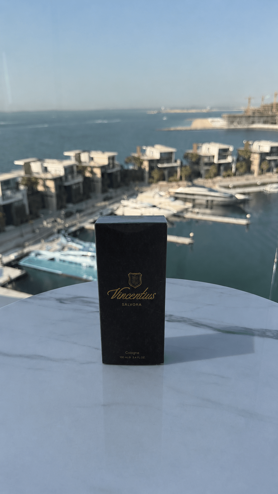 Salvora Cologne 100ML - Vincentius