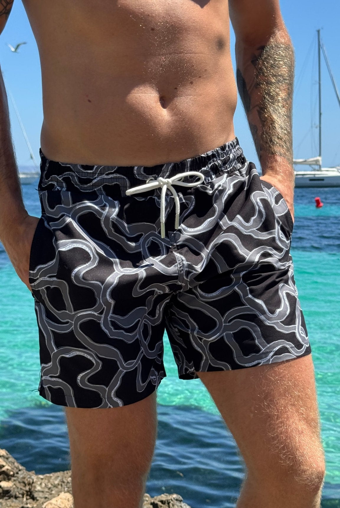 SIKONOS SWIM SHORT - Vincentius
