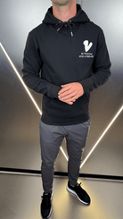 Subway Graffiti Hoodie - Black - Vincentius