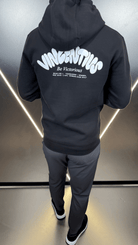 Subway Graffiti Hoodie - Black - Vincentius