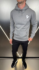 Subway Graffiti Hoodie - Grey Marl - Vincentius