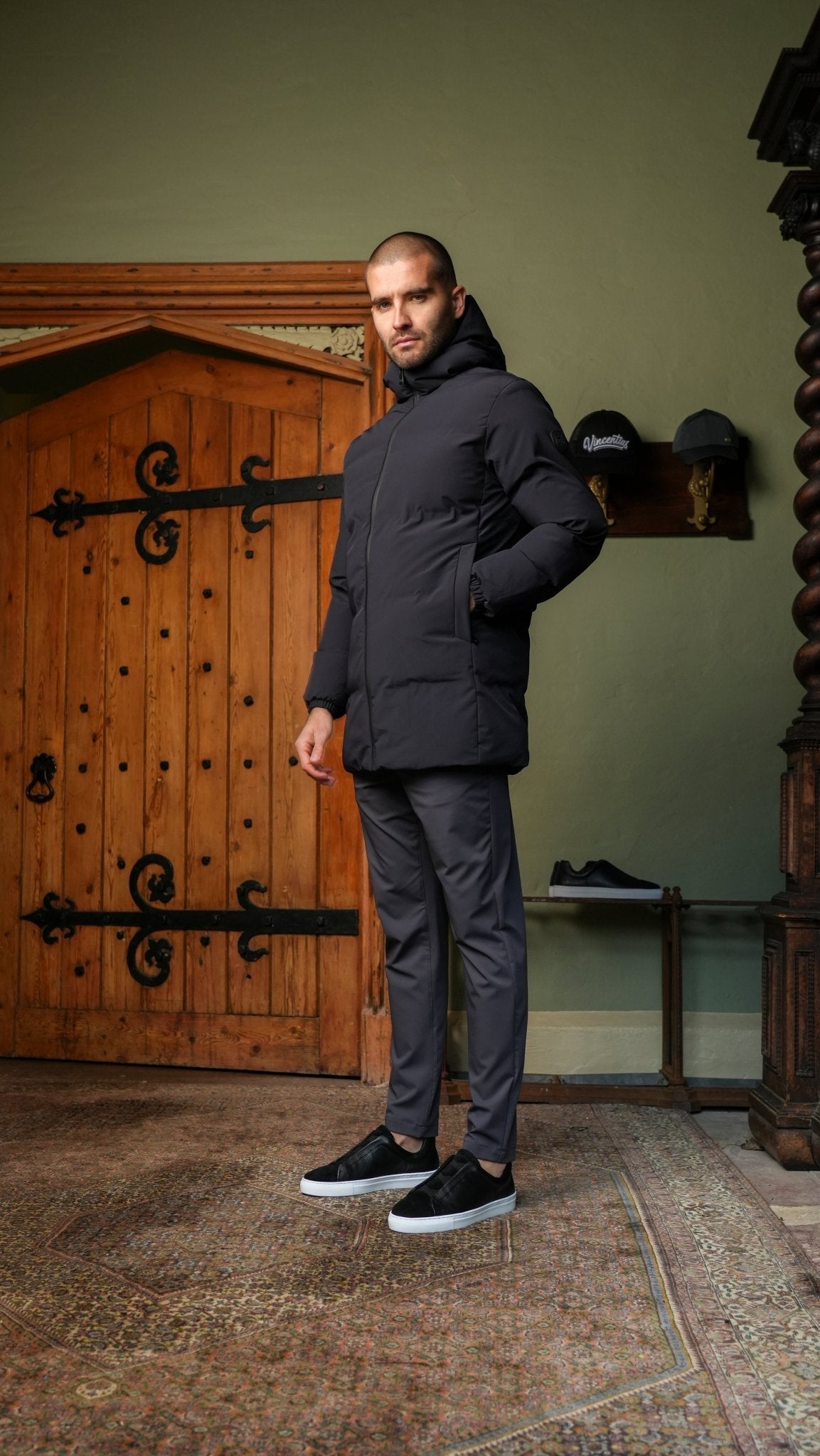 Technical Parka - Black - Vincentius