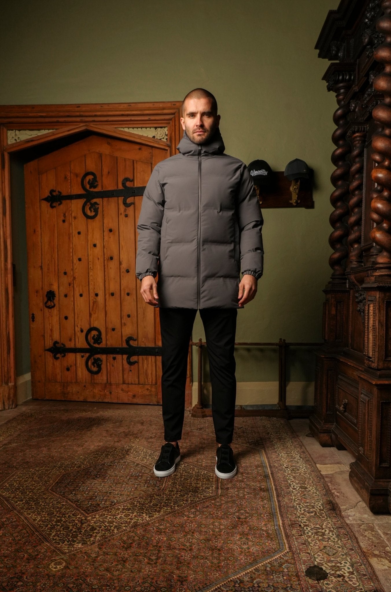 Technical Parka - Stone Grey - Vincentius