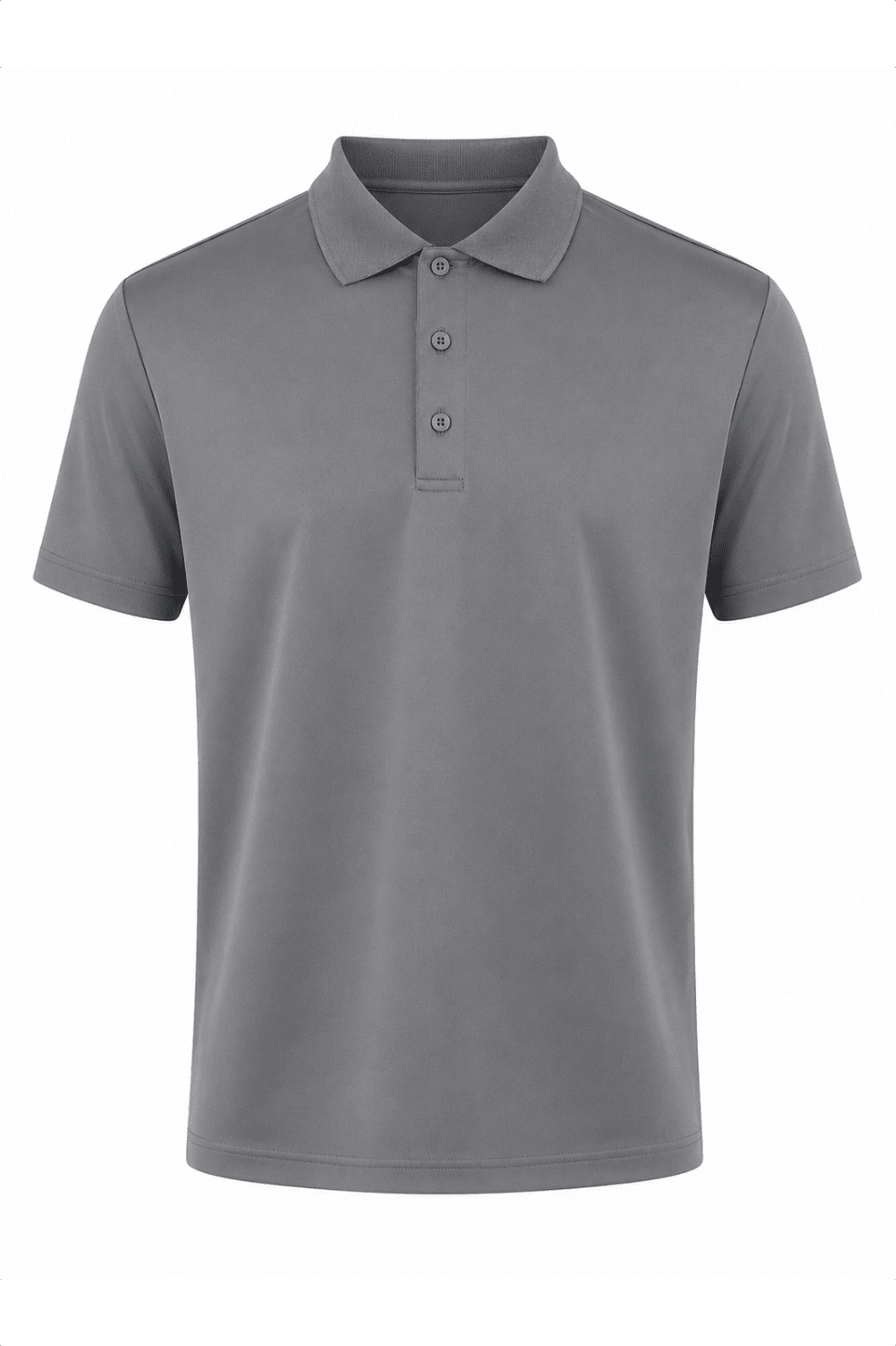 Transitional Core Polo - Charcoal - Vincentius