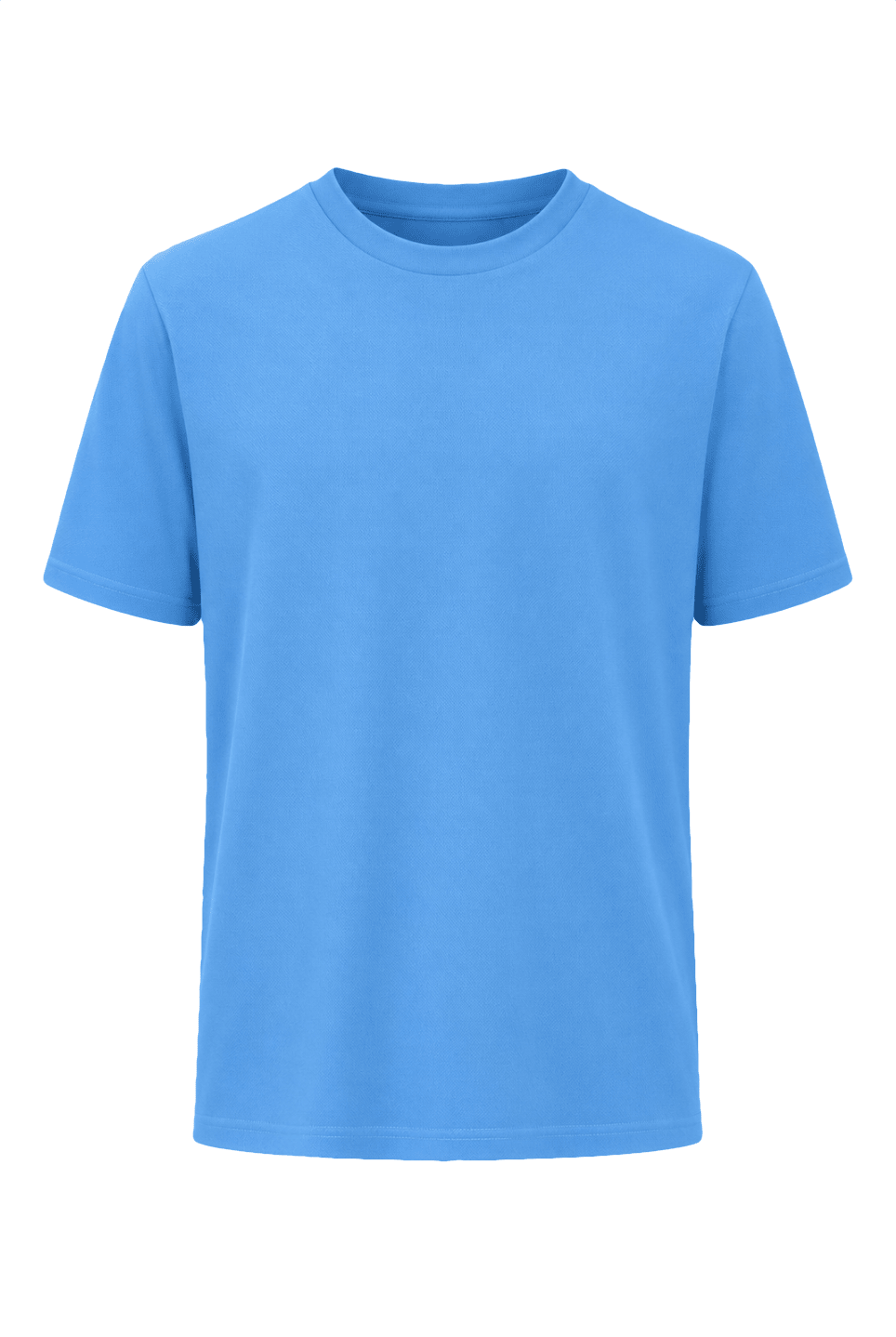 Transitional Core T-Shirt - Light Blue - Vincentius