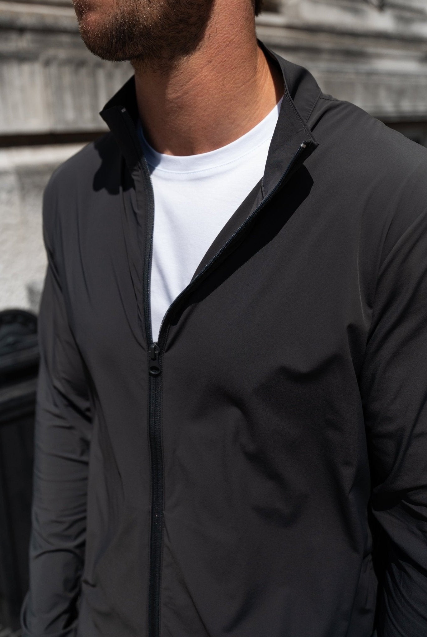 Transitional Full Zip Tracksuit - Slate Grey - Vincentius