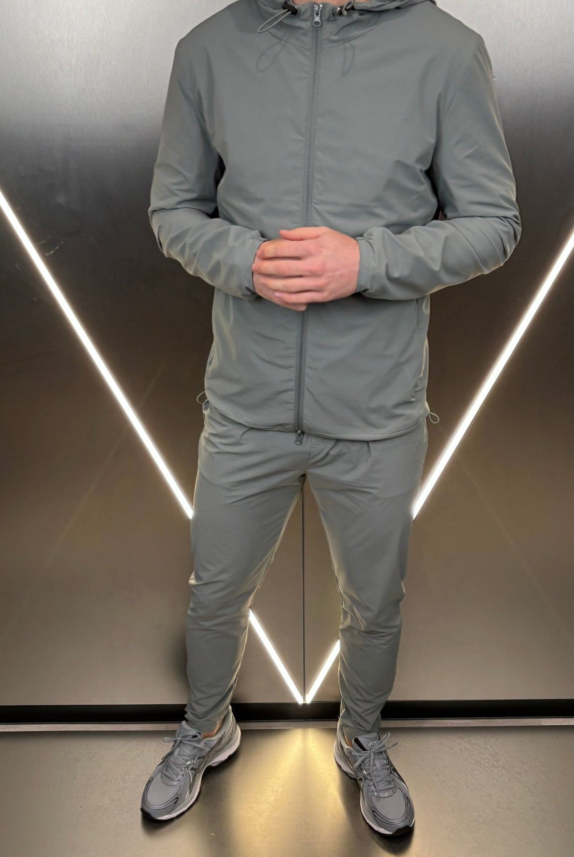 Transitional Jacket - Pastel Green (DISPATCH 19/03/25) - Vincentius