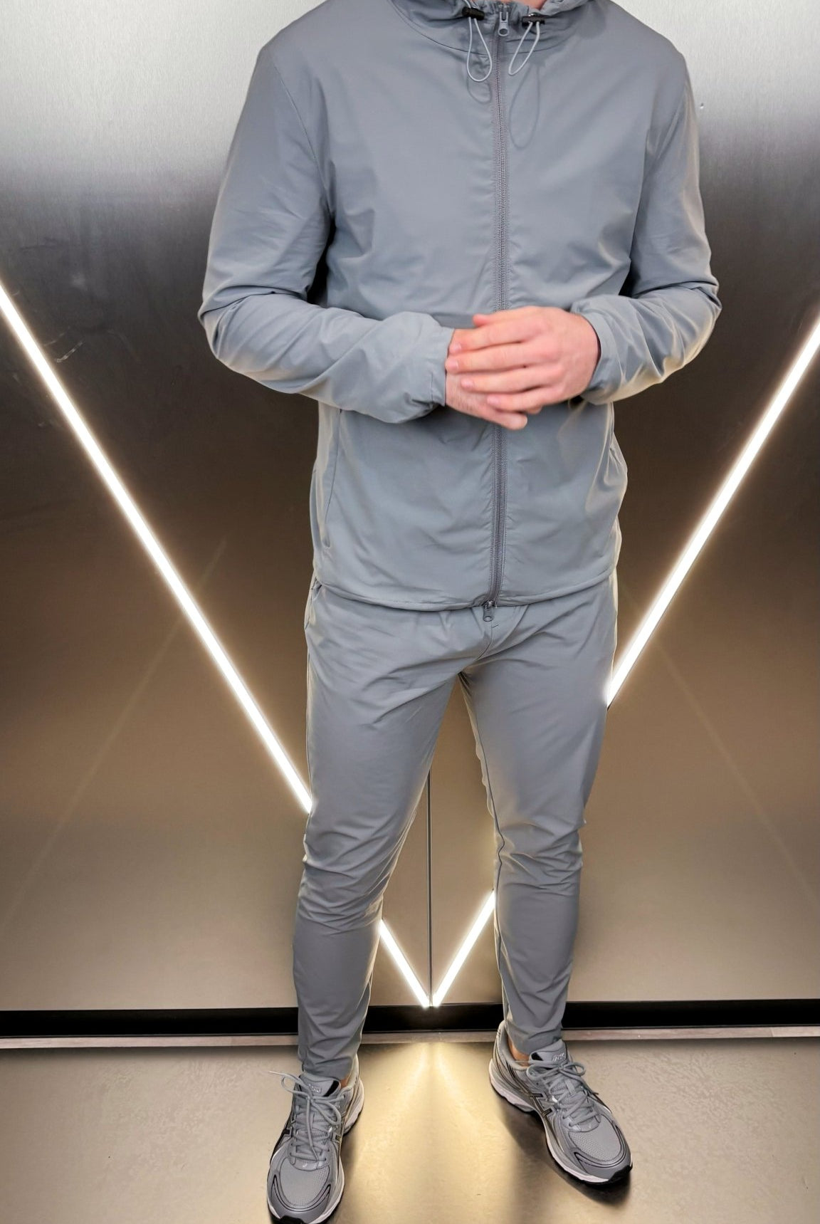 Transitional Jacket - Pastel Grey (DISPATCH 19/03/25) - Vincentius