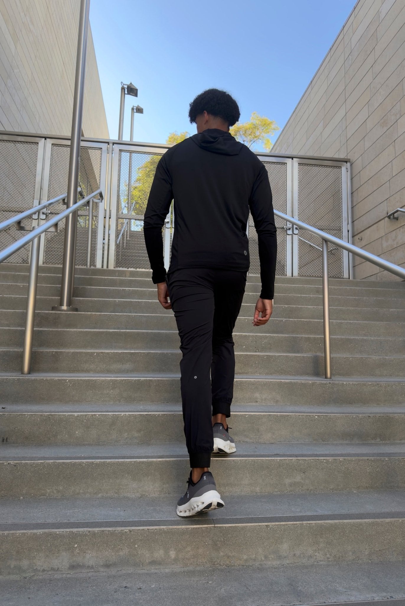 Transitional Jogger - Black - Vincentius