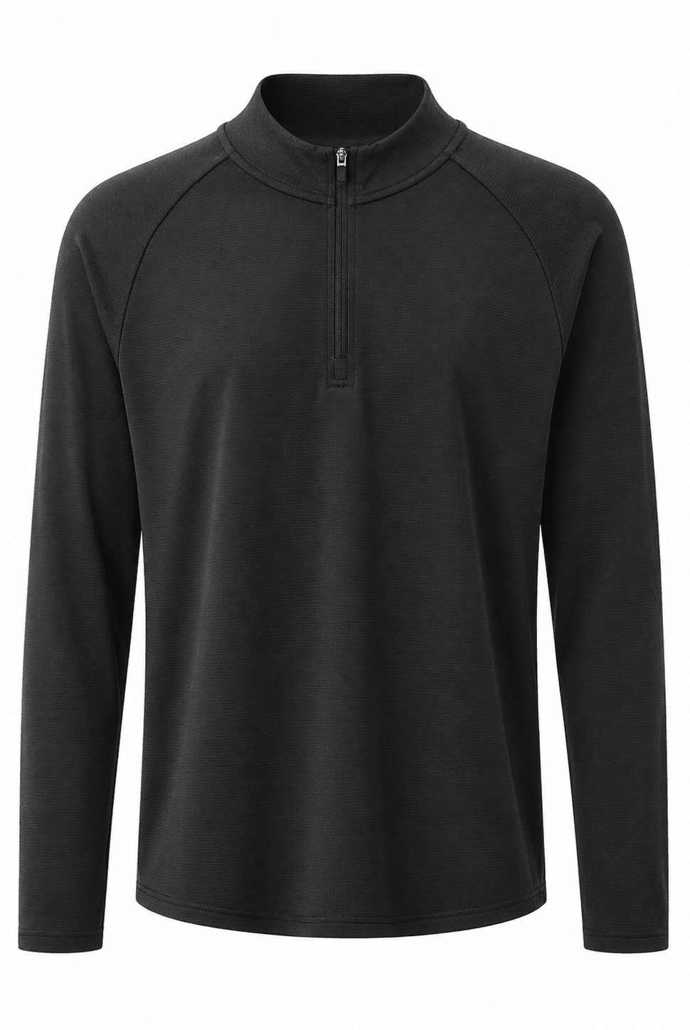 Transitional Performance 1/4 Zip - Black - Vincentius