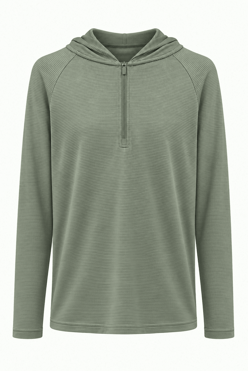 Transitional Performance 1/4 Zip Hoodie - Mint - Vincentius