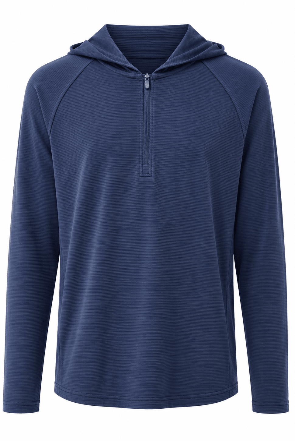 Transitional Performance 1/4 Zip Hoodie - Navy - Vincentius