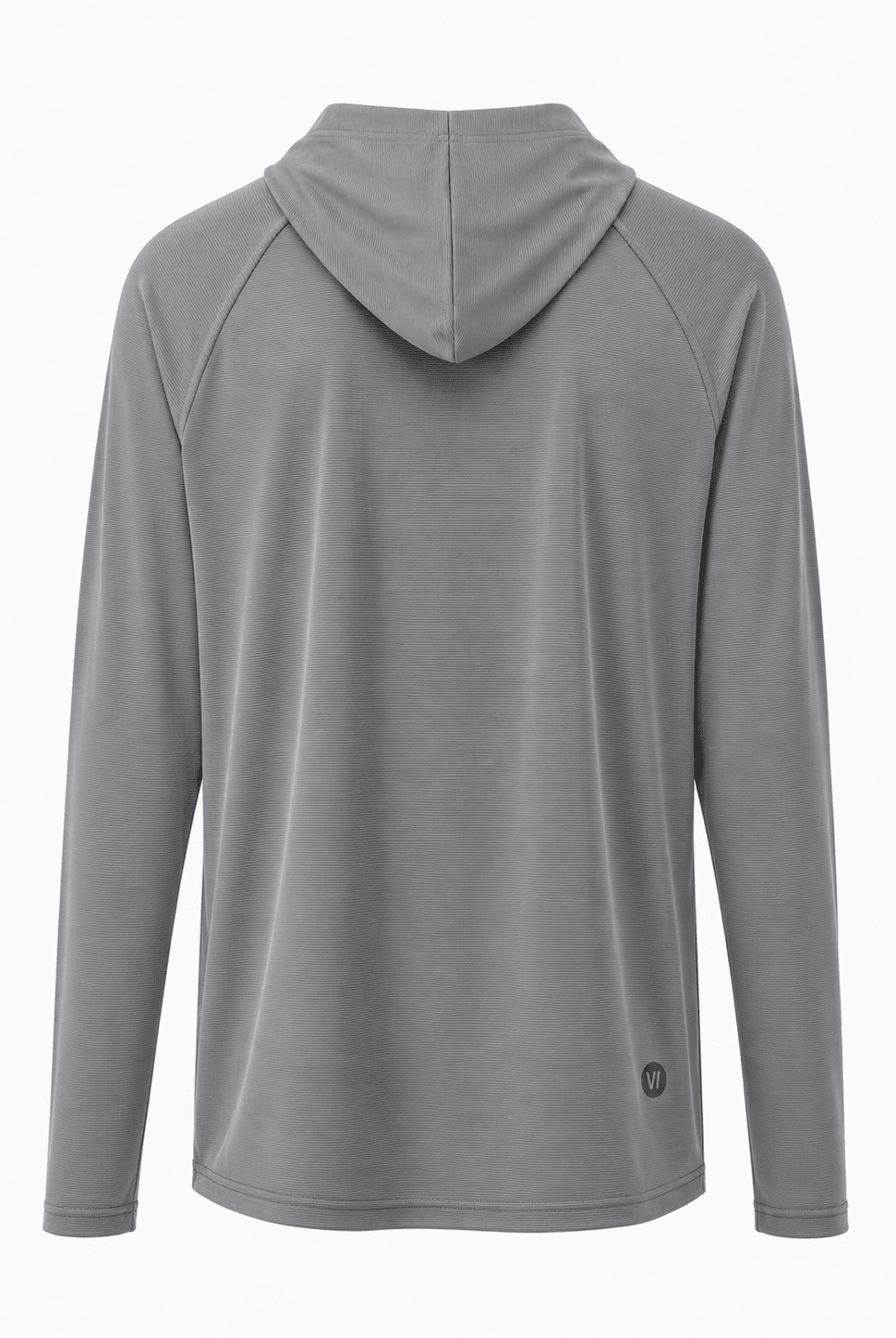 Transitional Performance 1/4 Zip Hoodie - Slate - Vincentius