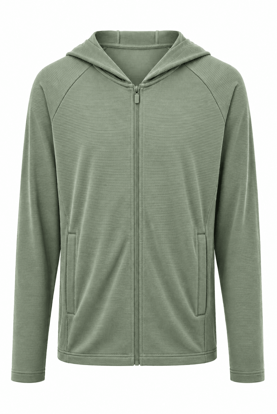 Transitional Performance Full Zip Hoodie - Mint - Vincentius