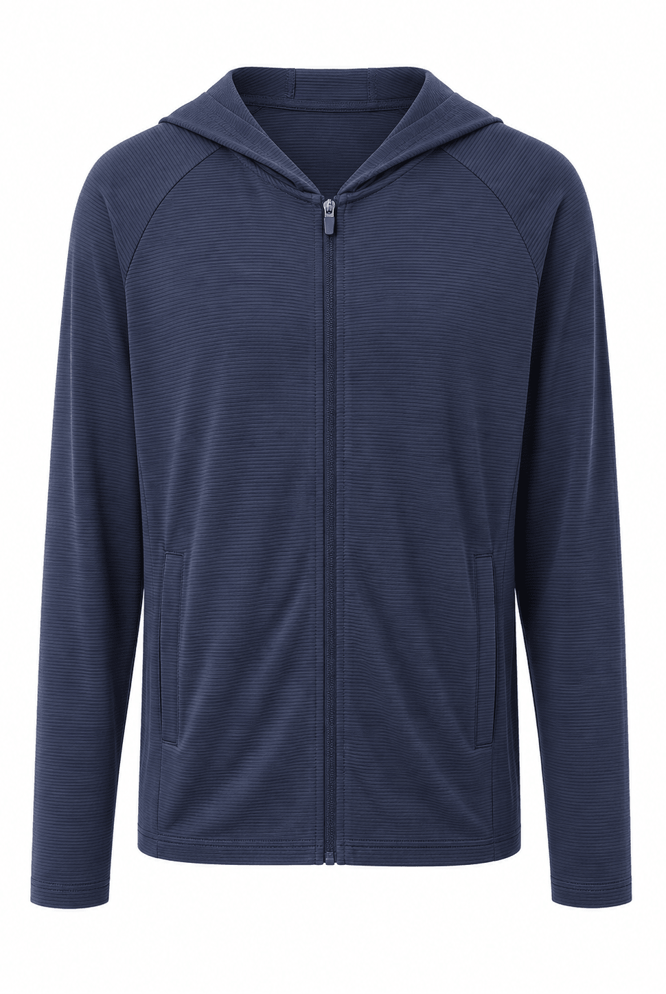 Transitional Performance Full Zip Hoodie - Navy - Vincentius