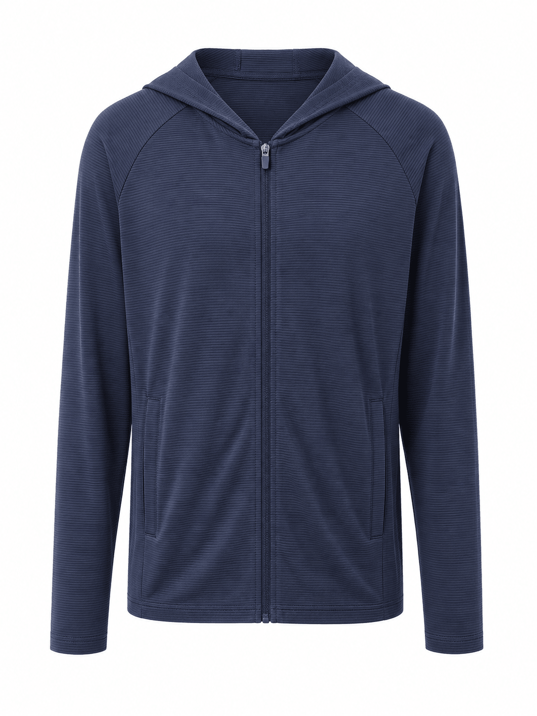Transitional Performance Full Zip Hoodie - Navy - Vincentius