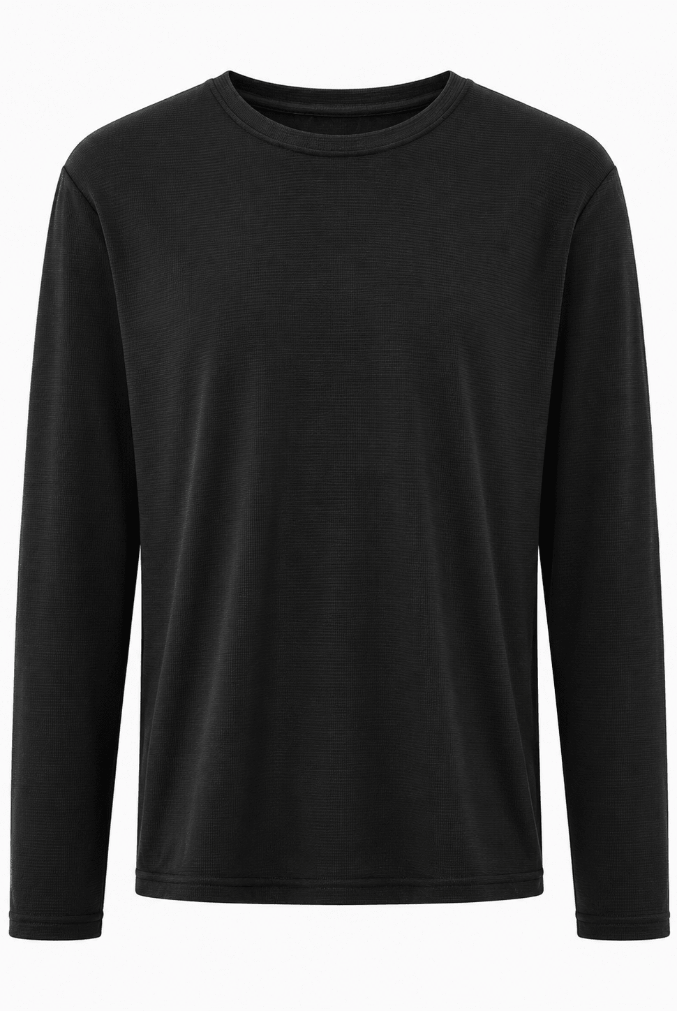 Transitional Performance Long Sleeve Tee - Black - Vincentius