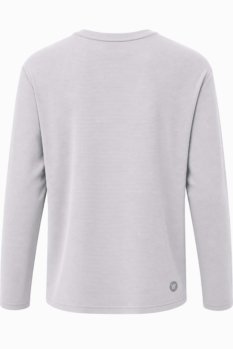 Transitional Performance Long Sleeve Tee - Cement - Vincentius