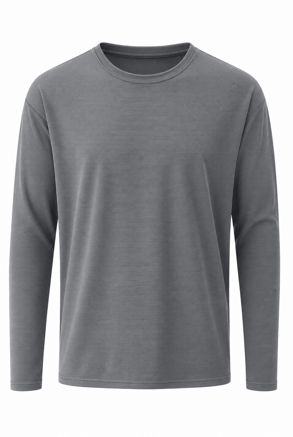 Transitional Performance Long Sleeve Tee - Graphite - Vincentius