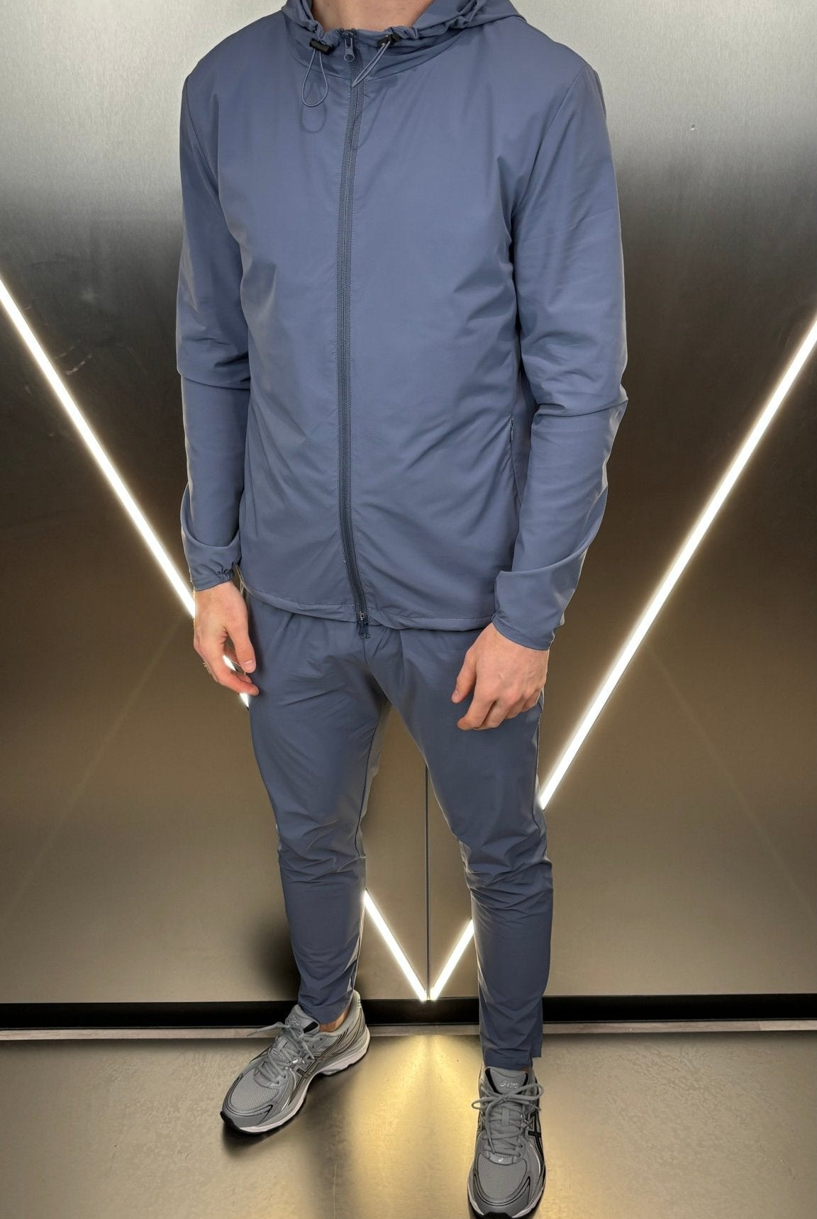Transitional Tracksuit - Airforce - Vincentius