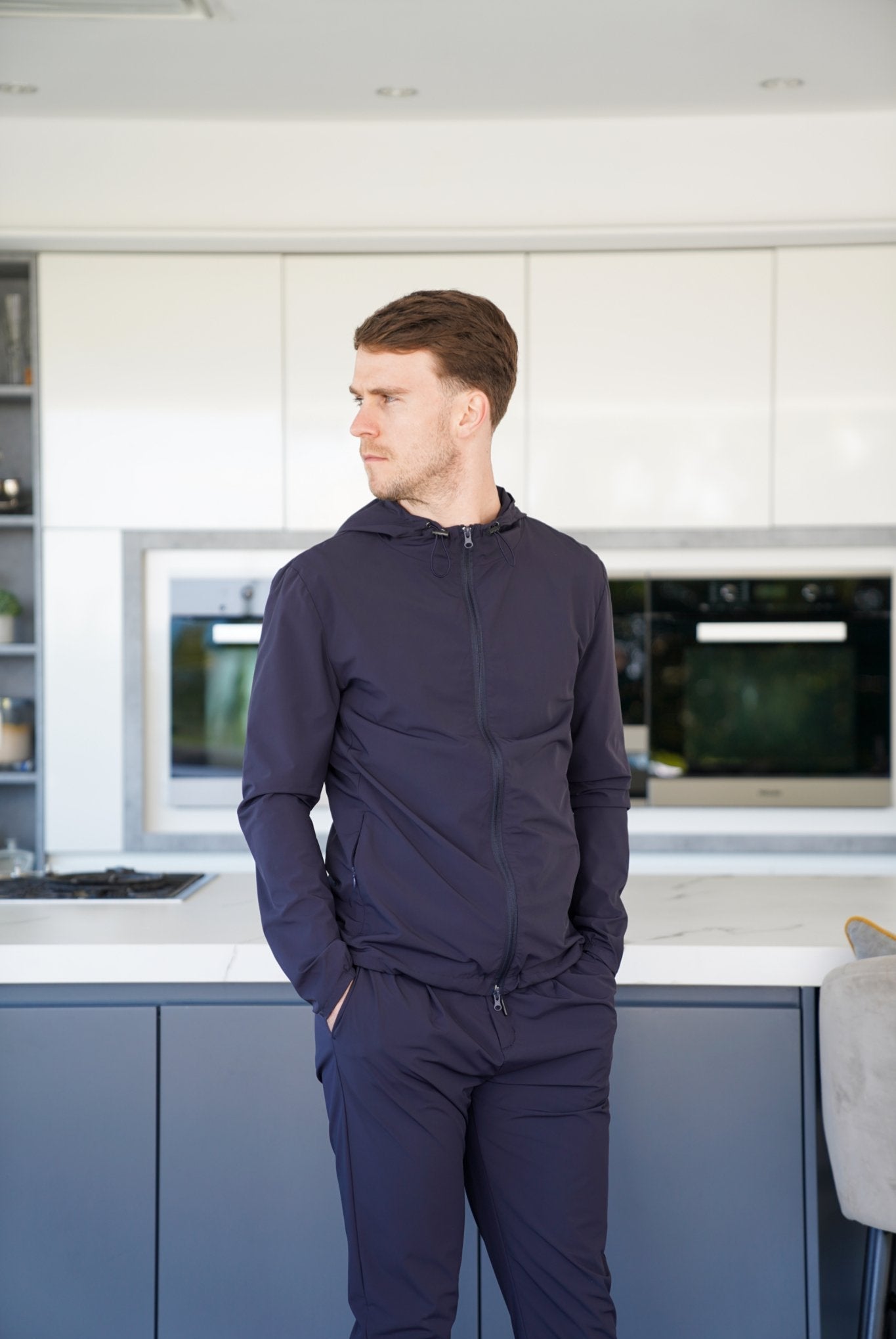Transitional Tracksuit - Navy - Vincentius