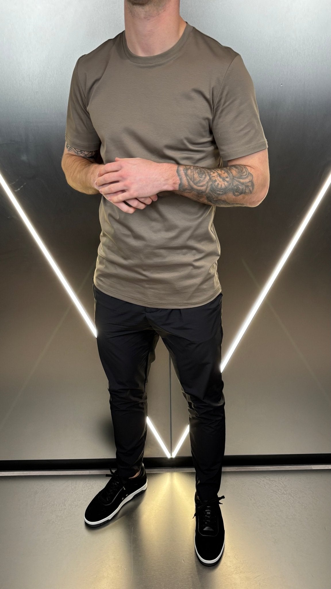 Transitional Trouser - Black (DISPATCH 19/03/25) - Vincentius