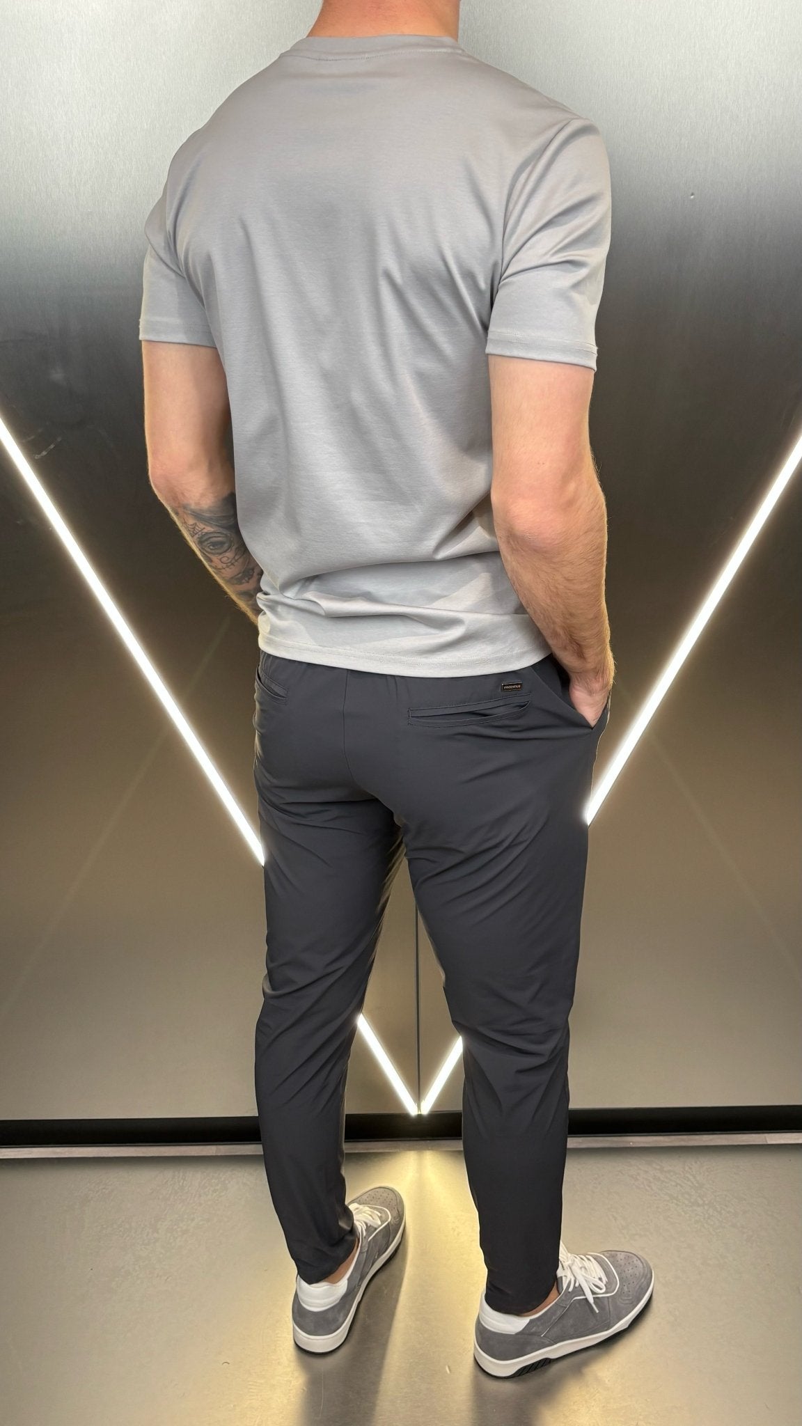 Transitional Trouser - Graphite (DISPATCH 19/03/25) - Vincentius