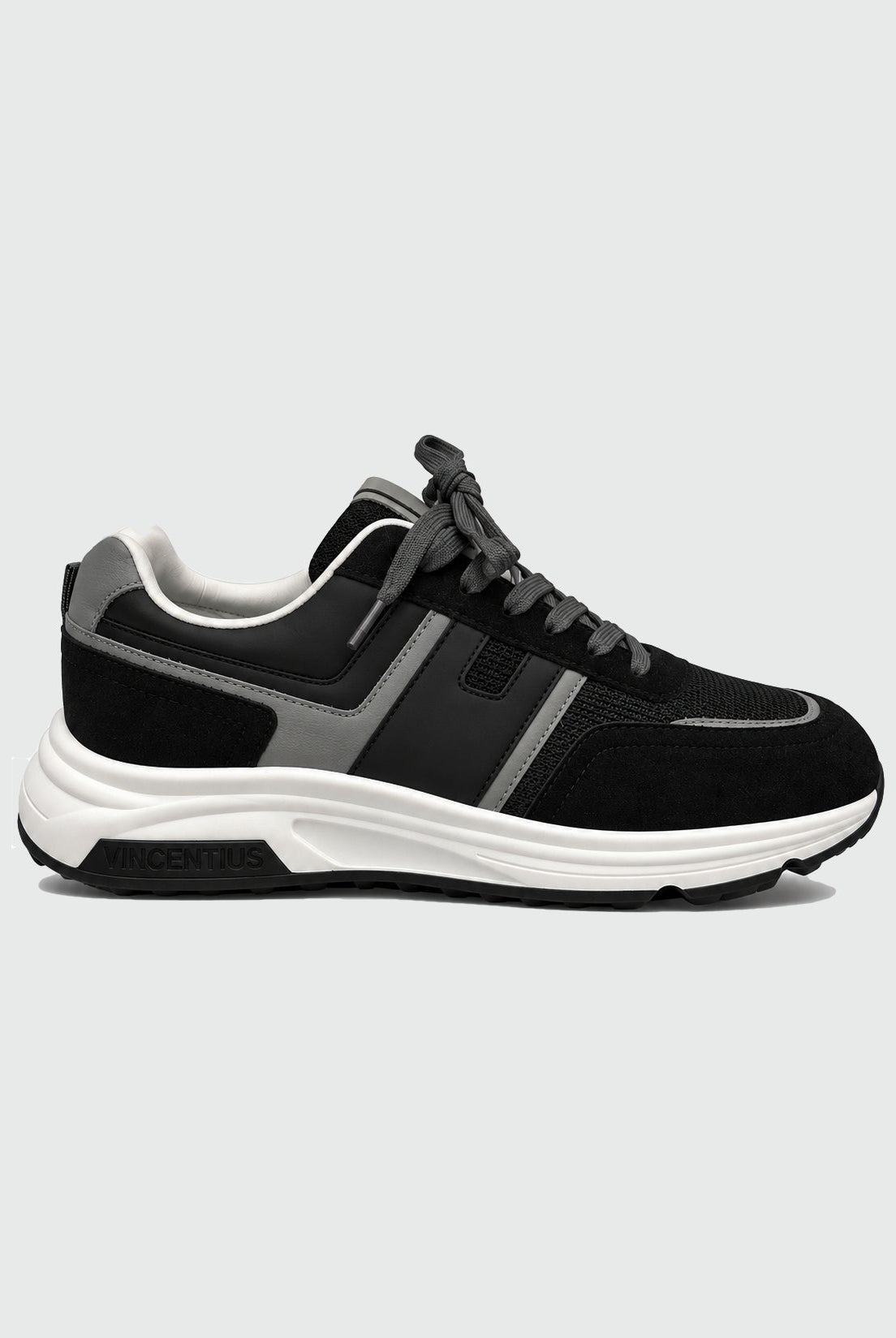 V001 Runner - Black/Grey - Vincentius
